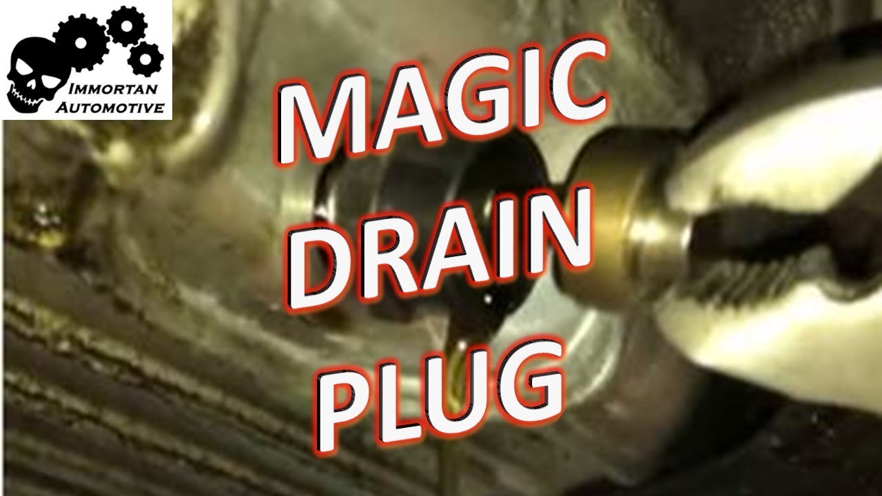 Oil Drain Plug Repair Fitting “Eco Plug” YouTube