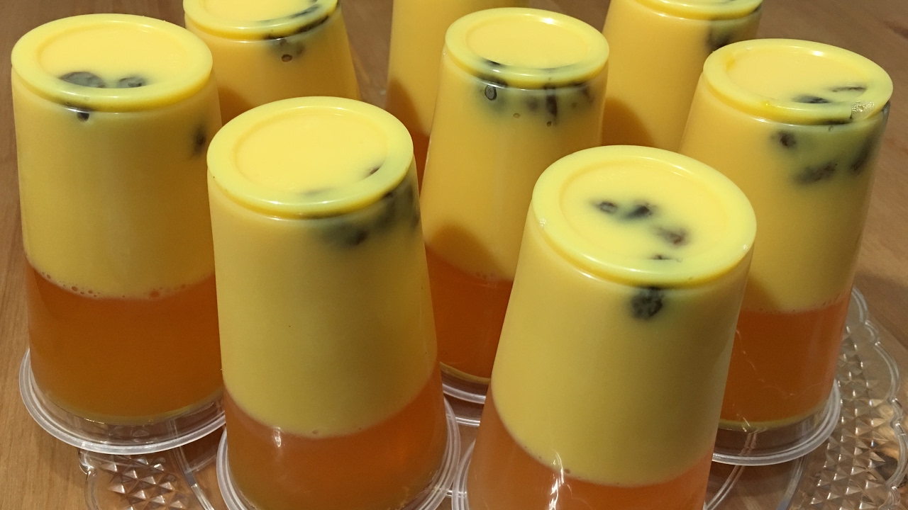 GELATINAS ECONÓMICAS PARA NEGOCIÓ/ ROMPOPE Y VAINILLA YouTube