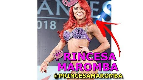 WORKOUT AND GYM - PRINCESA MAROMBA - CAROL PERONI