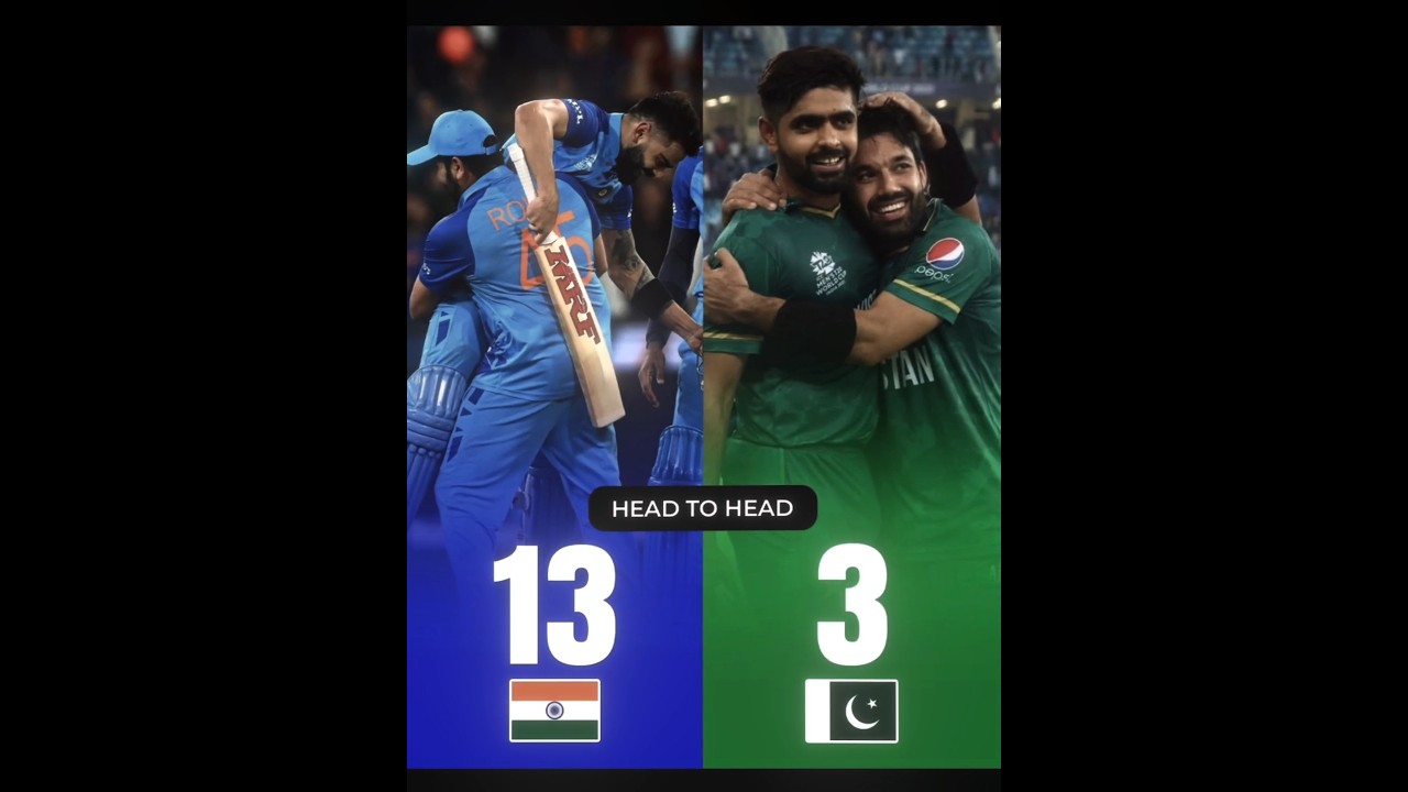 India vs Pak head to head 🥶💀 