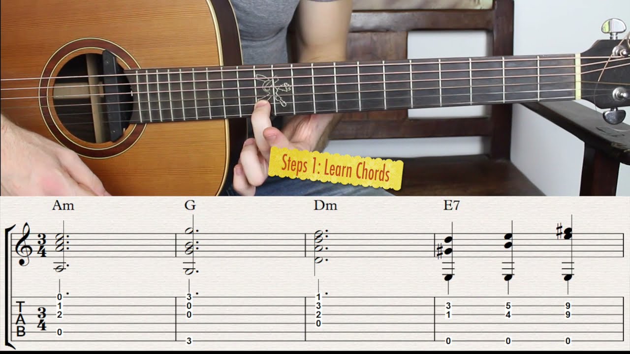 Tremolo Technique on Guitar for Beginners in Three Simple Steps YouTube