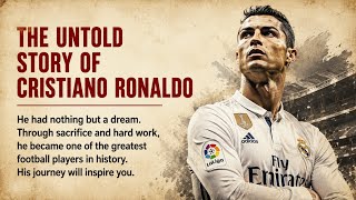 The Untold Story of Cristiano Ronaldo 🔥 | Learn English Through Story | Graded Reader 📚