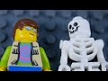 LEGO City Adventures STOP MOTION LEGO Skeletons, Police, Space & More | Billy Bricks Compilations