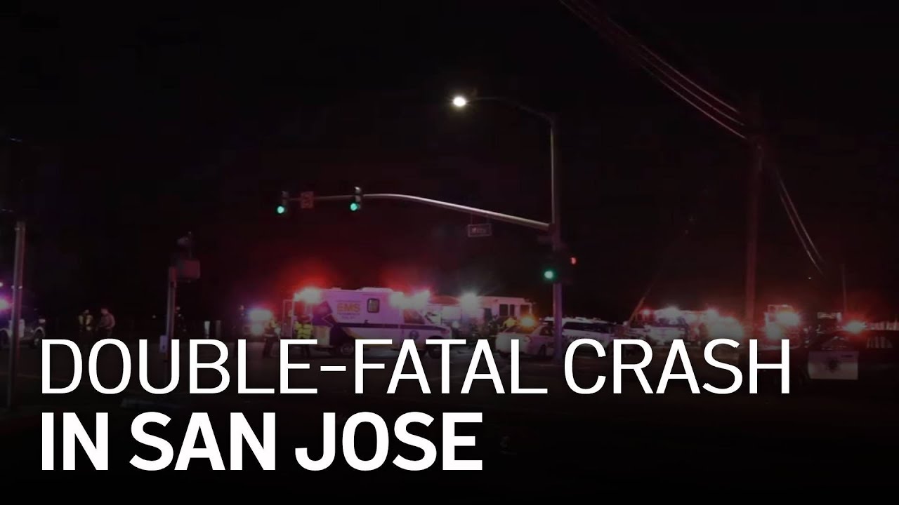 Crash in West San Jose Leaves Two Dead: Police - YouTube