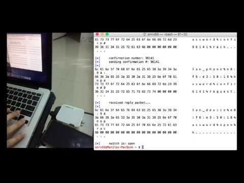 IOT hacking, CVE-2015-4080 exploitation