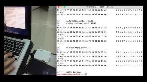 IOT hacking, CVE-2015-4080 exploitation