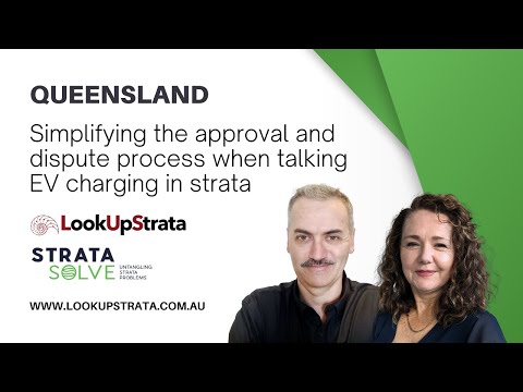 YouTube video about the approval and dispute process for EV charging in strata
