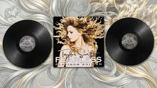 Taylor Swift - Fearless Platinum Edition Standard Black Vinyl EP.886