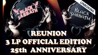 Black Sabbath - Reunion 3LP Official release - 25th Anniversary (Vinyl)