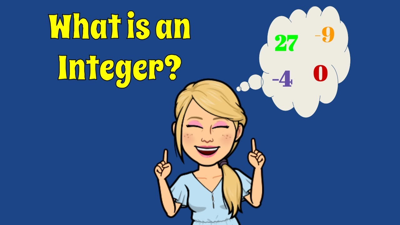 What is an Integer? - Definition & Examples (Video)