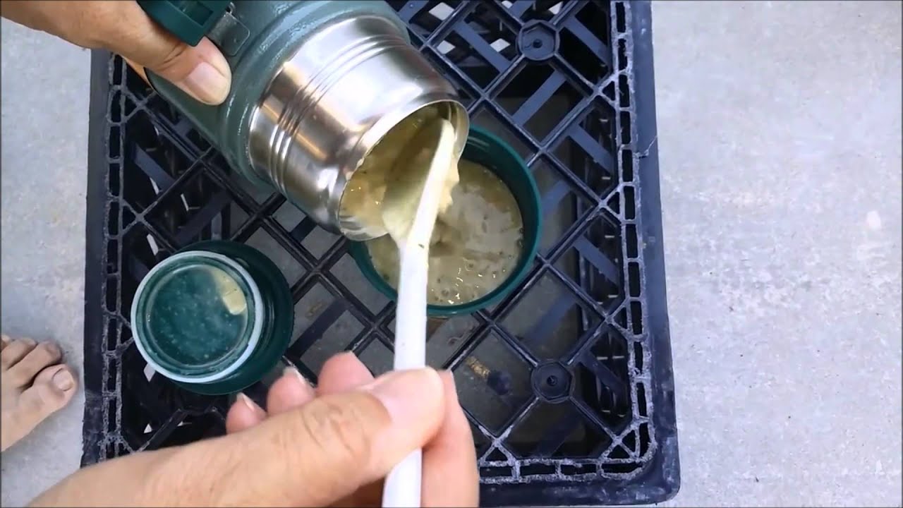 Cooking Baked Potato Soup without Fuel