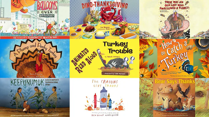 45min of Thanksgiving Read Aloud Books | Turkey Trouble, Bear Says Thanks, Balloons Over Broadway