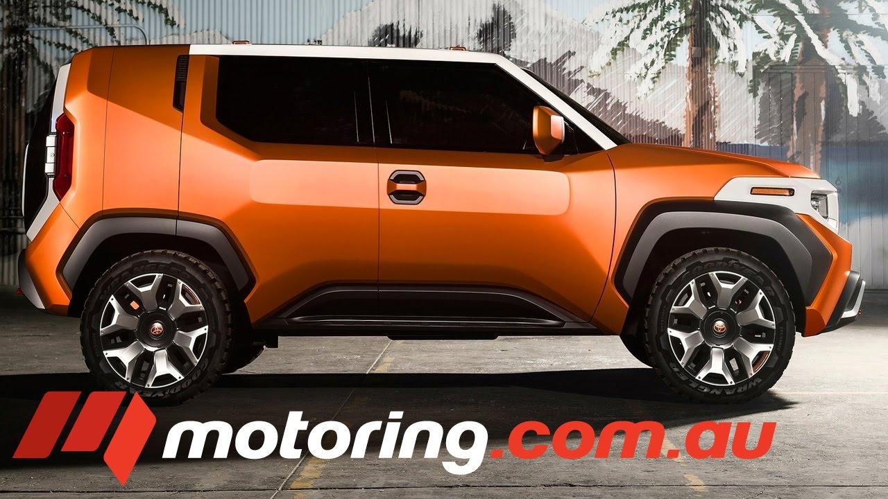 2017 Nyias Fj Cruiser Re Imagined For 2020 Youtube