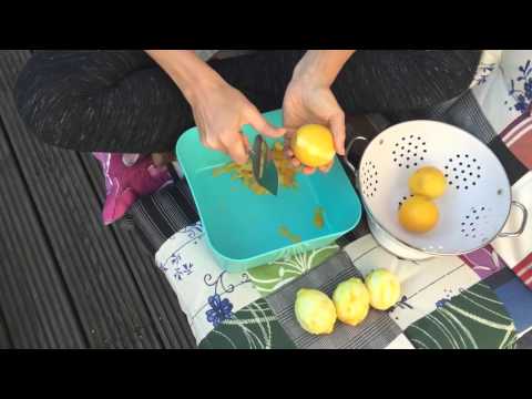Video: Zo Maak Je Limoncello-citroenlikeur