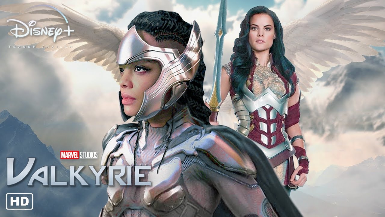 Tessa Thompson's Valkyrie to Appear in 'The Marvels,' Trailer Confirms