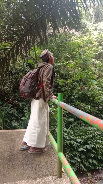 yaallah pengen kecanduan ibadah sampai lupa cara berbuat dosa😁