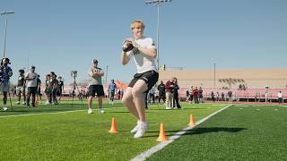 Ohio State Buckeyes commit Brady Edmunds earns 1st Elite 11 invite of 2026.