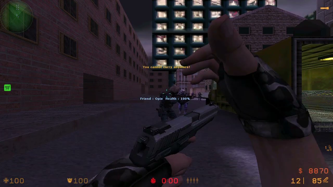 Counter-Strike Goicea Soft Gs 1.8  🇦🇷🇦🇷 entrenando  y praticando mi precisión  