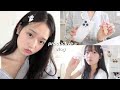 productive vlog: back home, cleaning and organizing my room, cute korea haul, back on my routine
