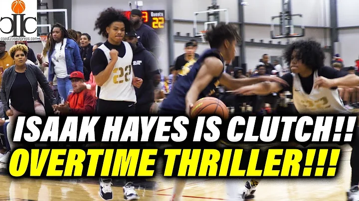 Isaak Hayes Hates To Lose Overtime Thriller Dynast...