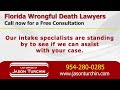 If you have lost a loved one due to someone else's negligence, the Florida wrongful death lawyers at the Law Offices of Jason Turchin are here to help. Call (954)...