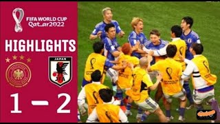 Germany vs Japan 1-2 Highlights \& All Goals FIFA World Cup 2022 HD Highlights Qatar 2022