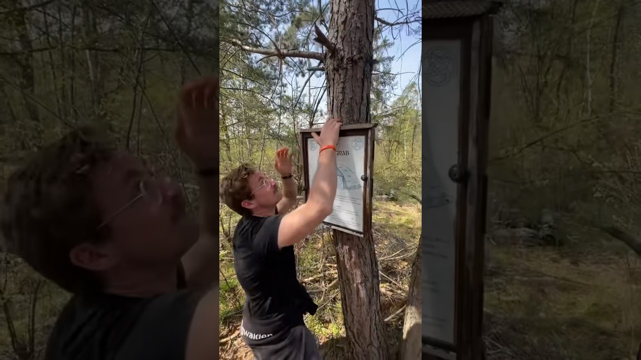 Now That’s A Big Geocache Logbook! 