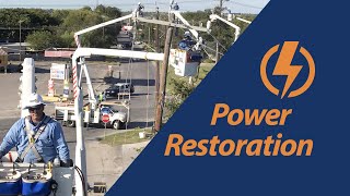 CPS Energy Power Restoration Wealth