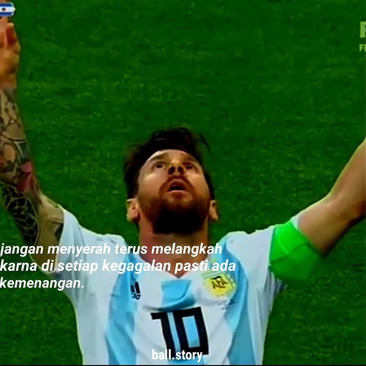 story wa lionel messi keren| 30 detik