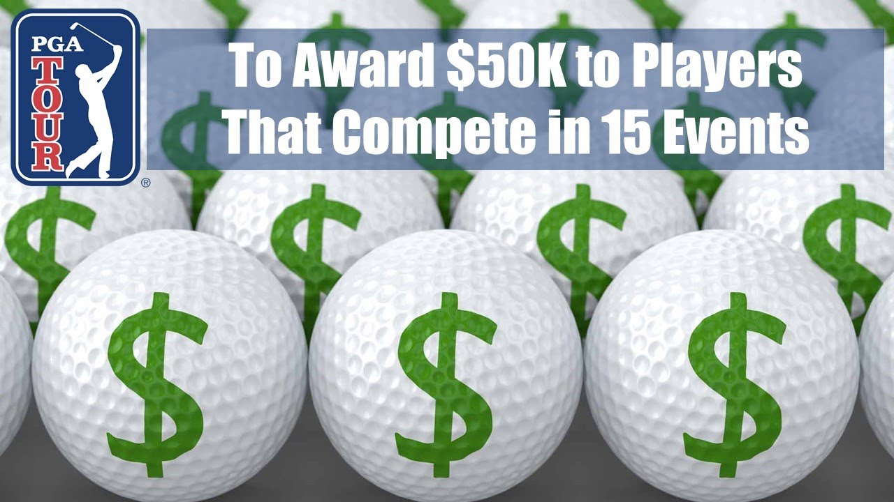 PGA Tour Awarding k To Players for Completing their Card Requirements