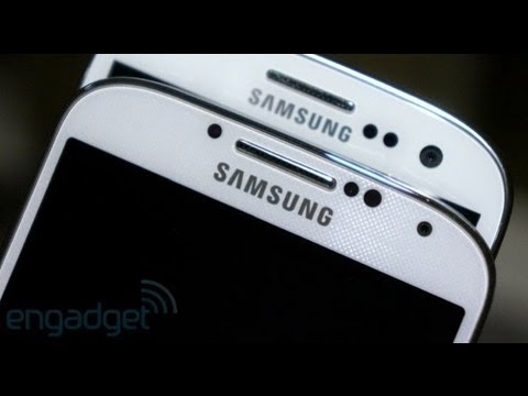 Galaxy S4 (IV) vs Galaxy S3 (III)