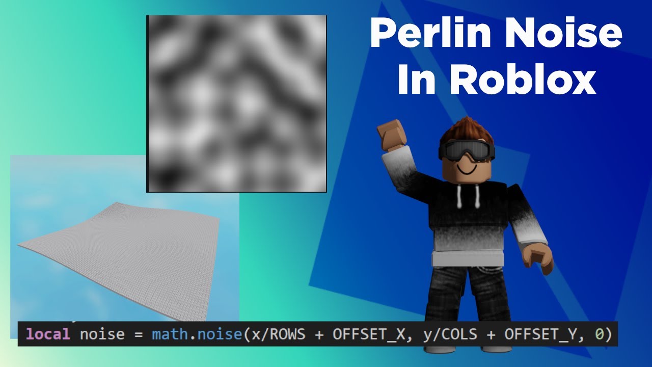 Intro To Perlin Noise In Roblox Studio Youtube - roblox math.noise