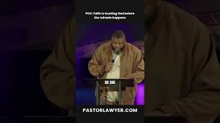 POV: Faith is trusting God before the miracle happens #trustgod #provision #faithingod #sasmithlegal