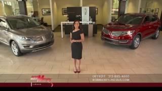 Bob Maxey Lincoln Commercial - April 2017 MKX MKC