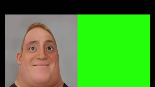 Mr Incredible become Uncanny meme (Green Screen)