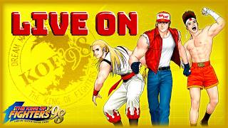 Lutas Fightcade 2 Kof 98 #thekingoffighthers #kof2002 #kof98 #retrogaming  #kof #fightcade2 #live