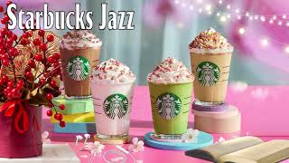 Christmas Starbucks Jazz - 12 月の最高のスターバックスの曲 -スターバックスの音楽でスターバックスサクラの新しい外観を歓迎-コーヒーショップに最高のスターバックスの音楽
