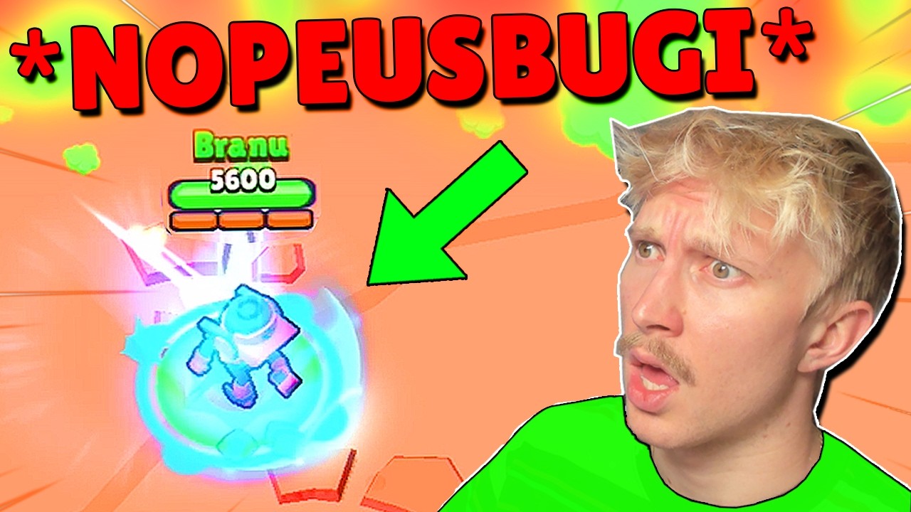 Random Fakta JOKAISESTA BRAWLERISTA 💥 | Näitä ET TIENNY! 😲 | #1