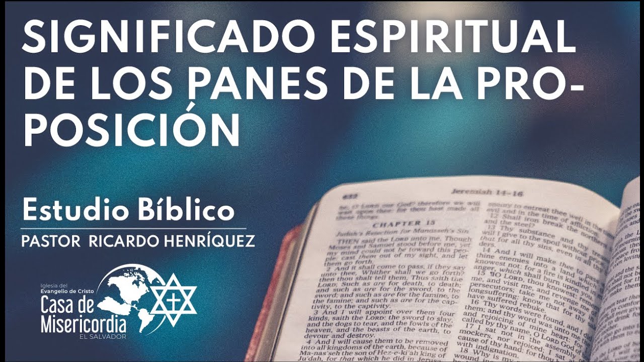Significado espiritual de los Panes de la proposición