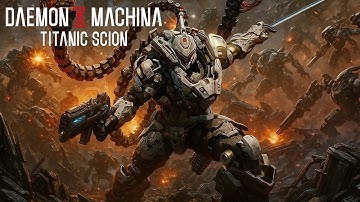 Daemon X Machina: Titanic Scion OST - Main Menu Theme