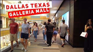 Dallas Texas | Galleria Shopping Mall | USA Weekend Walk