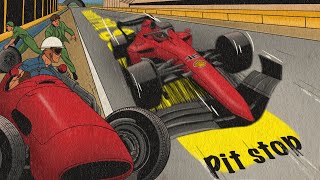 Formula 1: Why are modern pit stops so fast The anatomy of pit stops