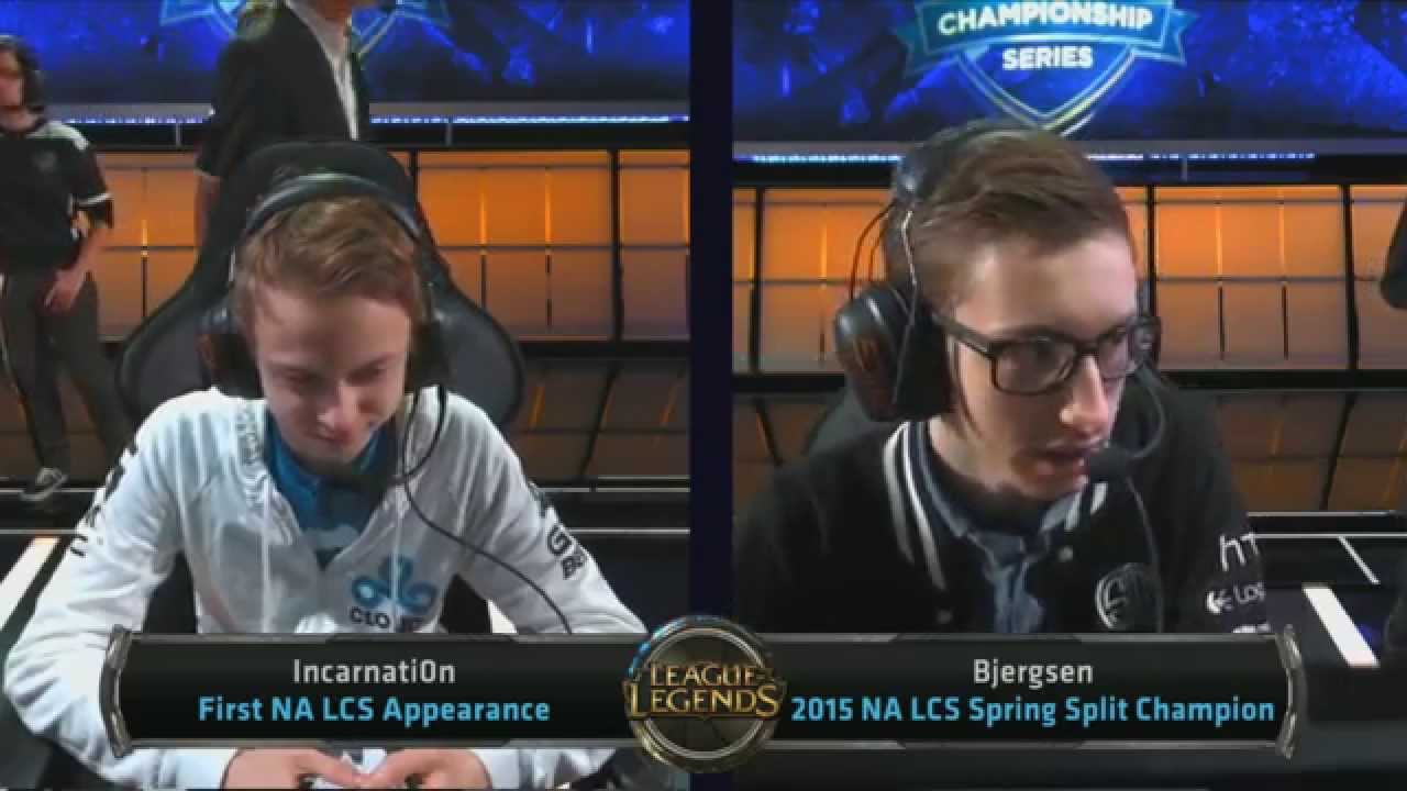 C9 vs TSM -  NA LCS 2015 Summer Week 1 Day 1