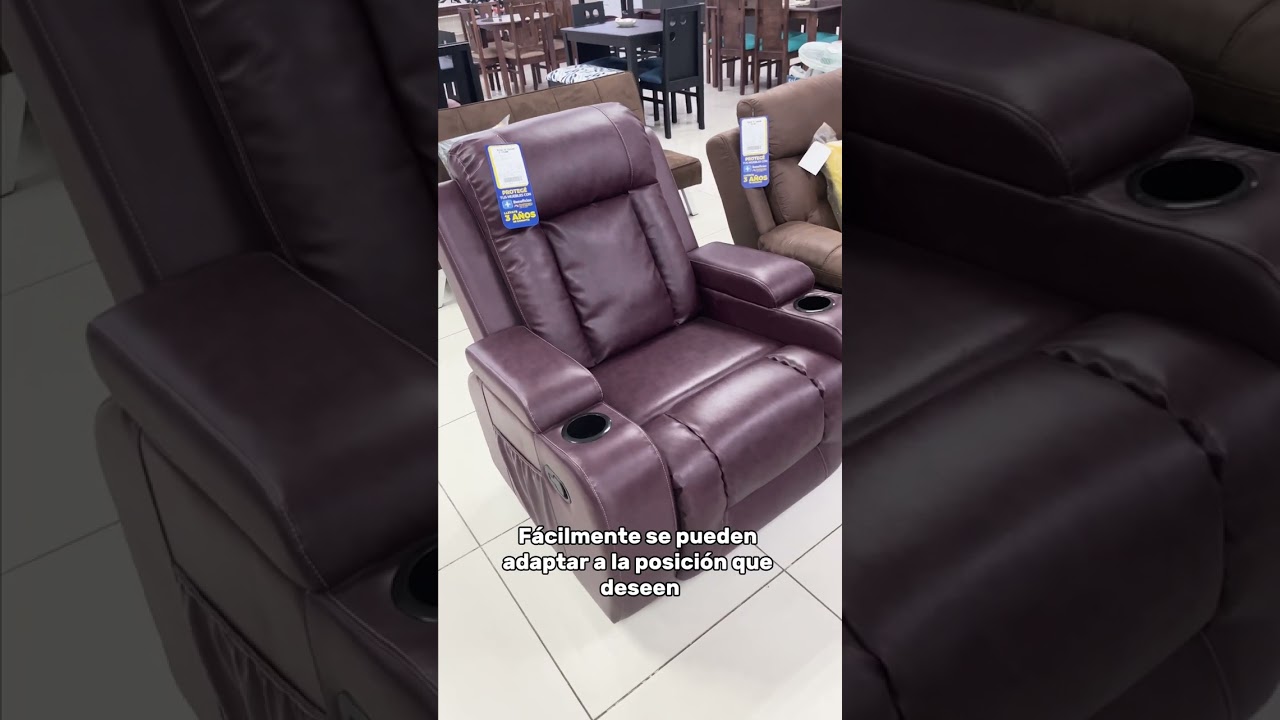 ¡Sumérgíte en la comodidad de otro nivel con los increíbles sillones reclinables de La 