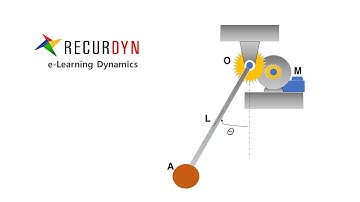 [RecurDyn e-Learning] Dynamics - Dynamics of Particles 4
