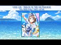 Bokura no Tabi wa Owaranai (You Solo) - Eng/Rom Color-Coded Lyrics - Aqours