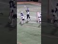 Adelphi's Christian Tomei a Stone Wall in Goal