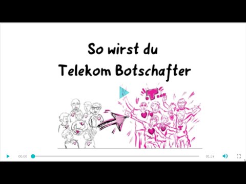 So wirst du Telekom Botschafter - Onboarding Prozess