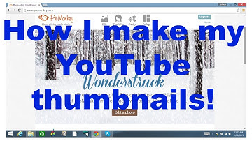 How to YouTube thumbnails: Free and easy PicMonkey