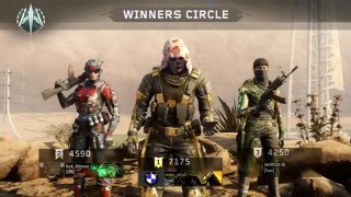 CoD BO3 Combine, Sparrow Rampage, Booby Traps Fun